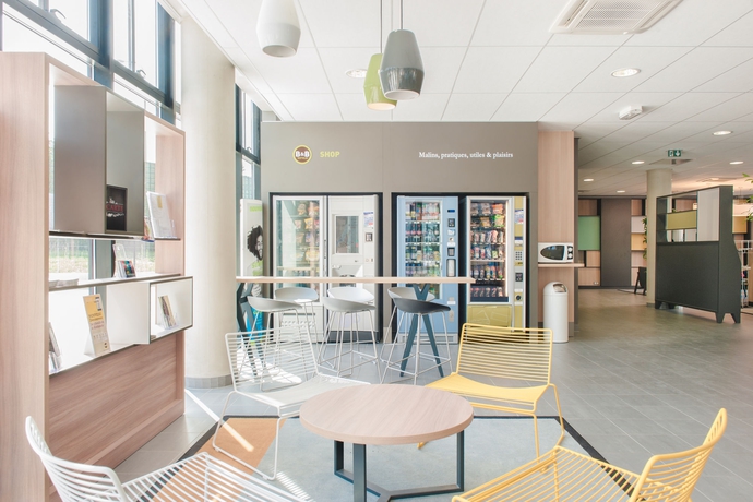 Imagen de los interiores del Hotel BB Hotel Paris Porte des lilas. Foto 14