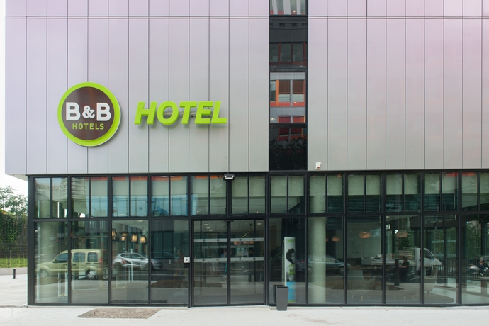 Imagen general del Hotel BB Hotel Paris Porte des lilas. Foto 5