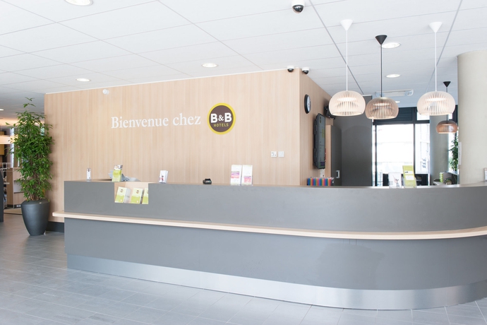 Imagen de los interiores del Hotel BB Hotel Paris Porte des lilas. Foto 15