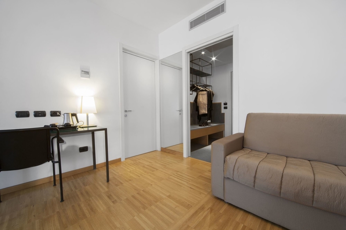 Imagen de los interiores del Hotel BB Hotels Smarthotel Missori. Foto 15