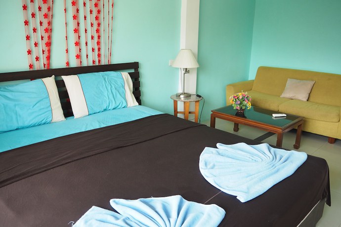 Imagen de la habitación del Hotel BB House Beach Residences. Foto 3