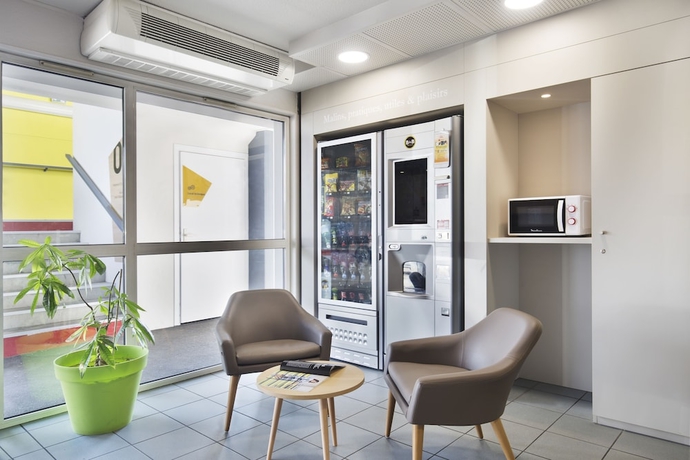 Imagen de los interiores del Hotel BB Lyon St. Priest. Foto 19