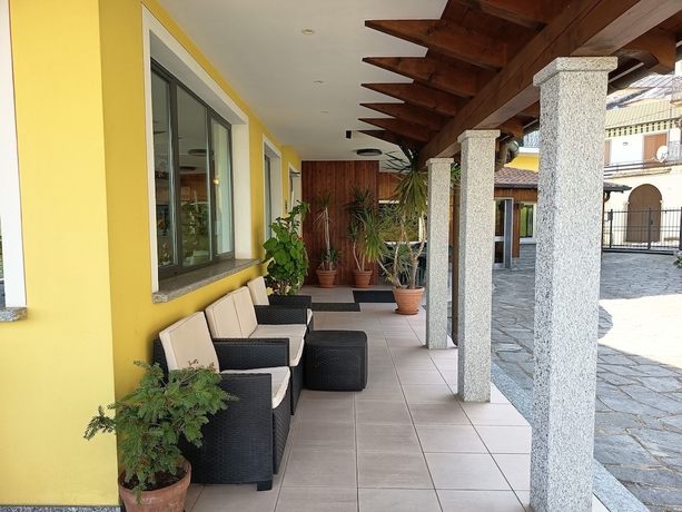 Imagen de los interiores del Hotel BB Villa Orchidea. Foto 14