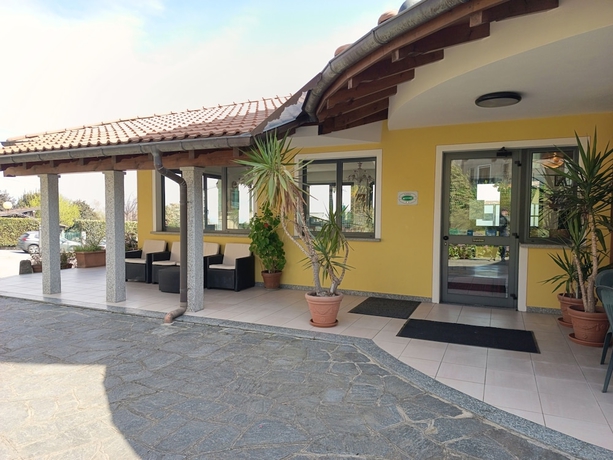 Imagen de los interiores del Hotel BB Villa Orchidea. Foto 15