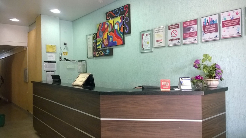 Imagen de los interiores del Hotel BBB SimpleRooms Terminal Rodovi&aacute;rio BH. Foto 18