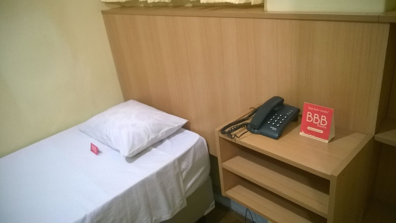 Imagen de la habitación del Hotel BBB SimpleRooms Terminal Rodovi&aacute;rio BH. Foto 8