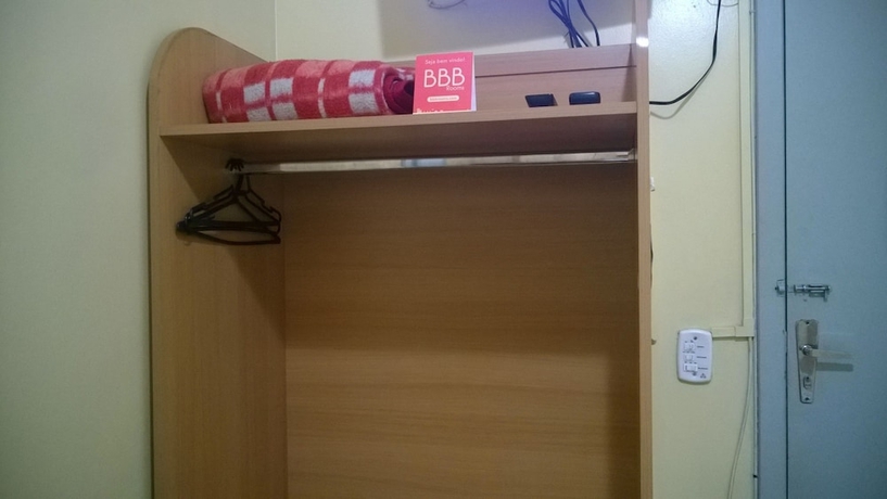 Imagen de la habitación del Hotel BBB SimpleRooms Terminal Rodovi&aacute;rio BH. Foto 12