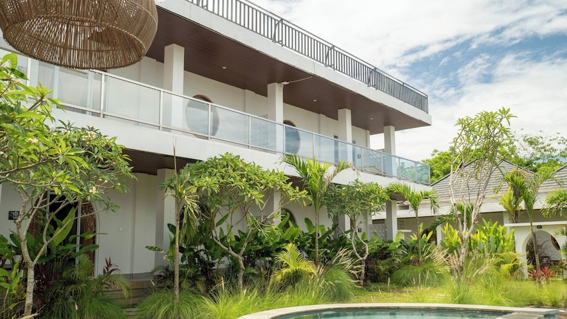Imagen de los exteriores del Hotel BBC Suite and Garden. Foto 11
