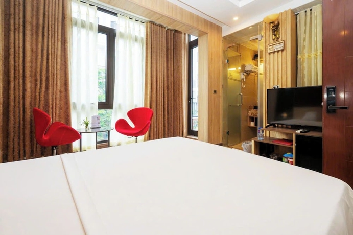 Imagen de la habitación del Hotel BBQ Hostel. Foto 8