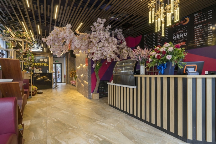 Imagen de los interiores del Hotel BBQ Hostel. Foto 15