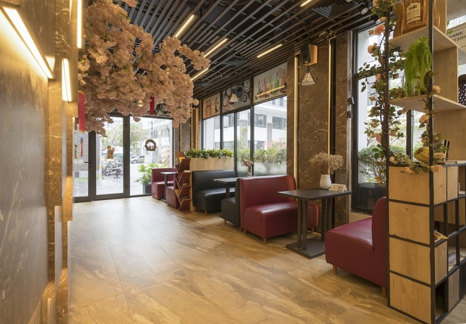 Imagen de los interiores del Hotel BBQ Hostel. Foto 16