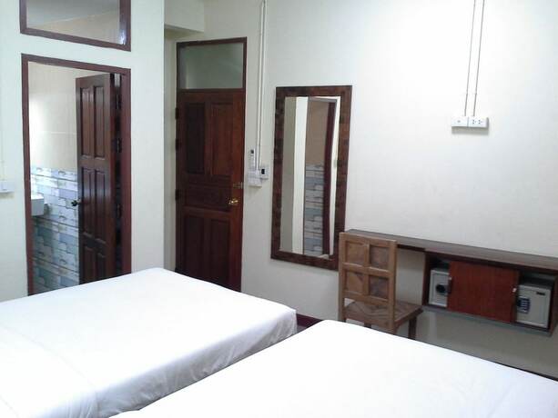 Imagen general del Hotel BC guesthouse Banglamphu, Bangkok. Foto 2