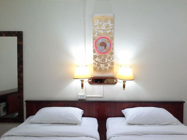 Imagen general del Hotel BC guesthouse Banglamphu, Bangkok. Foto 11
