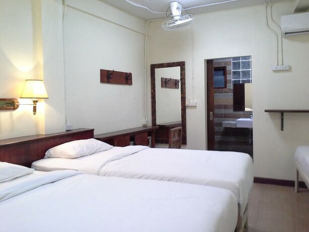 Imagen general del Hotel BC guesthouse Banglamphu, Bangkok. Foto 12