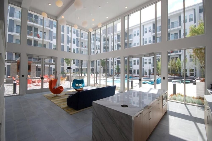 Imagen de los interiores del Hotel BCA Spectacular Apartments. Foto 16