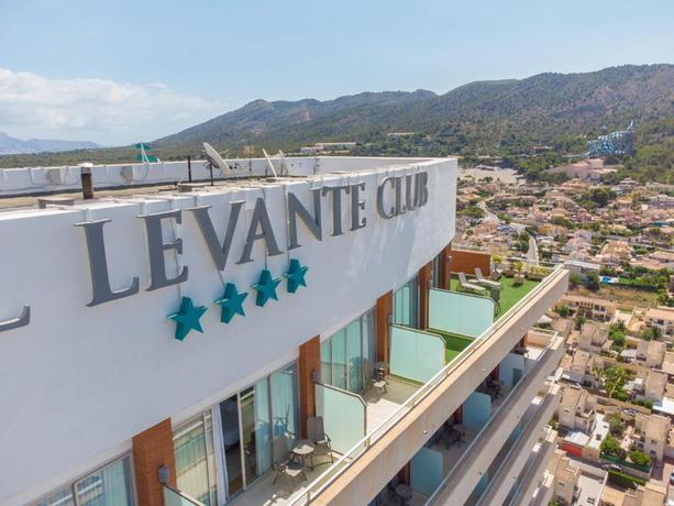 Imagen de los exteriores del Hotel BCL Levante Club and Spa - Only Adults Recomended. Foto 12