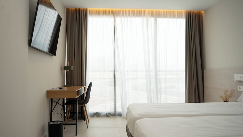 Imagen de la habitación del Hotel BCL Podium La Nucia. Foto 6
