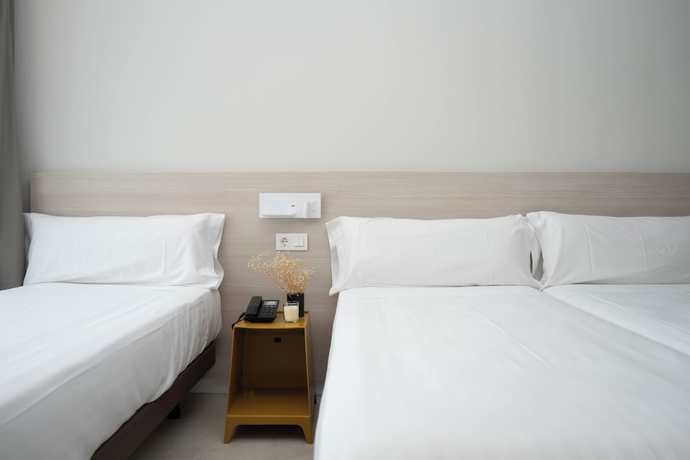 Imagen de la habitación del Hotel BCL Podium La Nucia. Foto 9