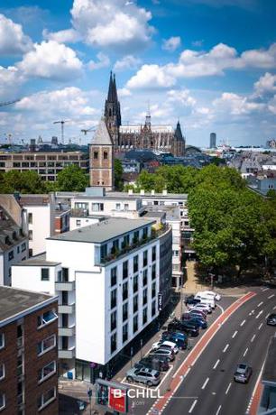 Imagen general del Hotel B-Chill Cologne. Foto 6