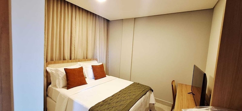 Imagen de la habitación del Hotel BE CAJU FLATS. Foto 2
