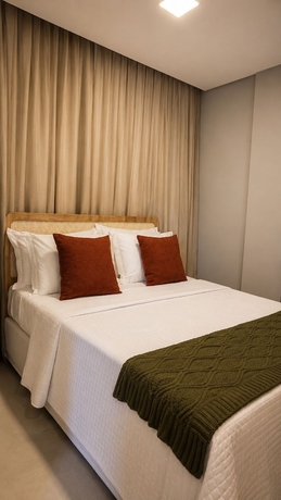 Imagen de la habitación del Hotel BE CAJU FLATS. Foto 5