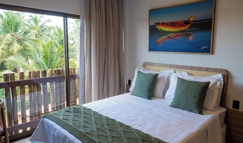 Imagen de la habitación del Hotel BE CAJU FLATS. Foto 6
