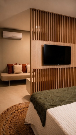 Imagen de la habitación del Hotel BE CAJU FLATS. Foto 8