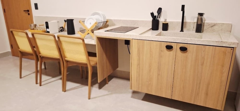 Imagen de la habitación del Hotel BE CAJU FLATS. Foto 15