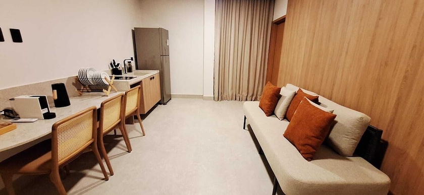 Imagen de la habitación del Hotel BE CAJU FLATS. Foto 16