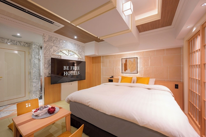 Imagen de la habitación del Hotel BE FREE HOTELS kofu. Foto 10