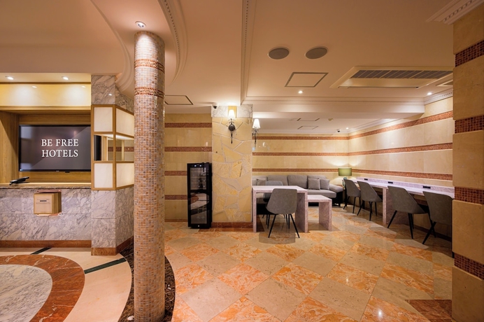 Imagen de los interiores del Hotel BE FREE HOTELS kofu. Foto 16