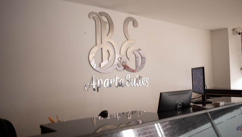 Imagen de los interiores del Hotel BE Suites Cali. Foto 16