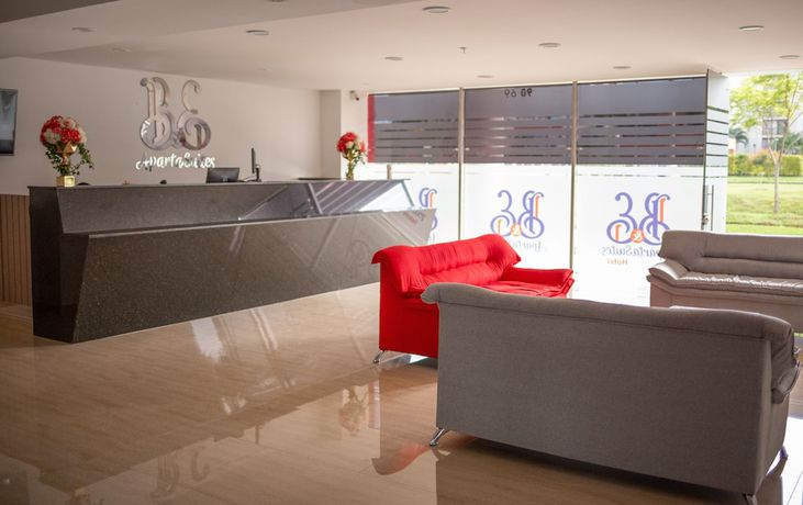 Imagen de los interiores del Hotel BE Suites Cali. Foto 19
