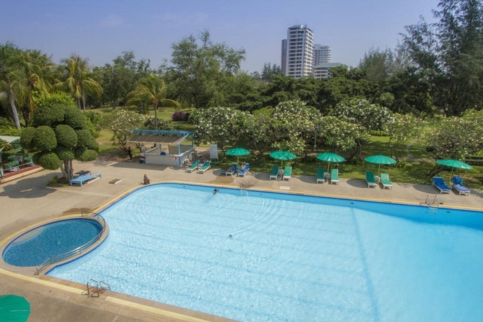 Imagen general del Hotel BEACH GARDEN CHA AM RESORT SPA. Foto 7