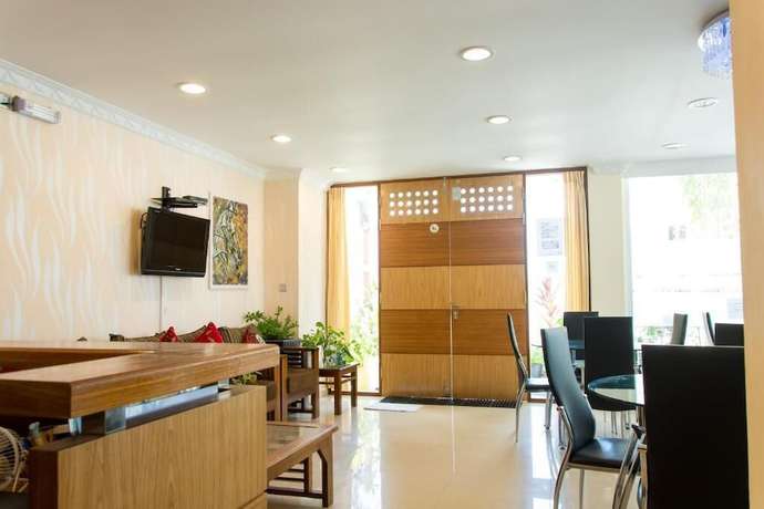 Imagen de los interiores del Hotel BEACH PALACE HOTEL. Foto 20
