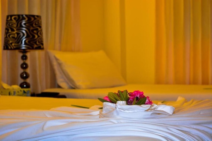 Imagen de la habitación del Hotel BEACH PALACE HOTEL. Foto 6