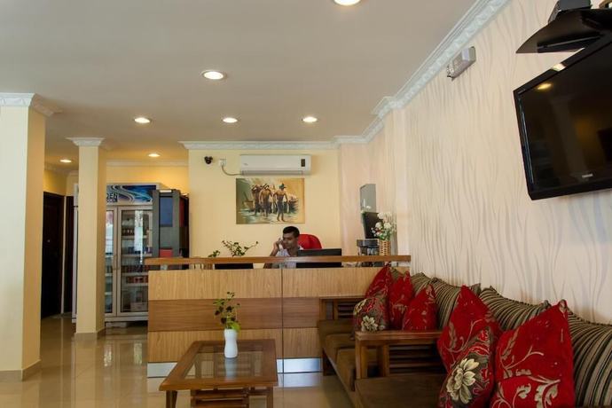 Imagen del bar/restaurante del Hotel BEACH PALACE HOTEL. Foto 2