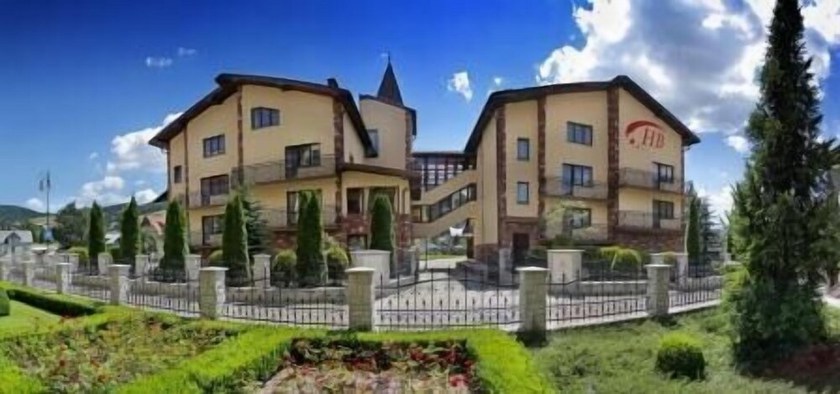 Imagen general del Hotel BEATA, Muszyna. Foto 5