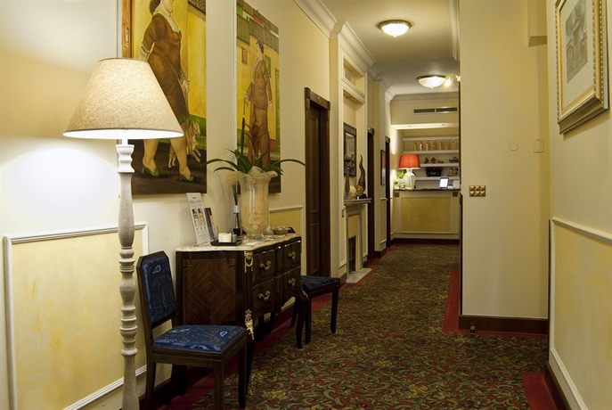 Imagen de los interiores del Hotel BEAU SITE, Via Veneto. Foto 5