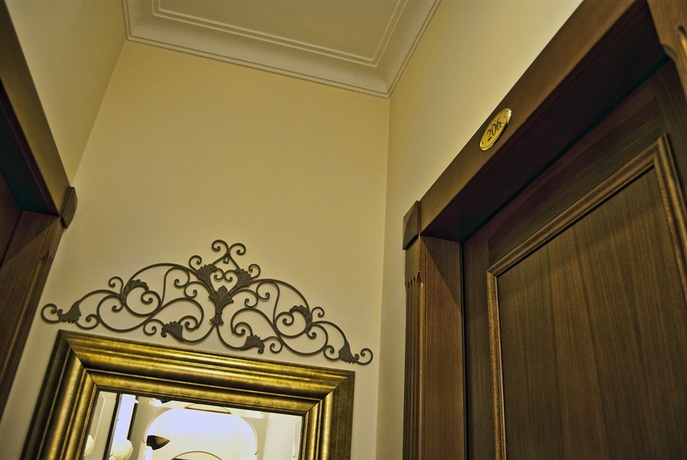 Imagen de los interiores del Hotel BEAU SITE, Via Veneto. Foto 6