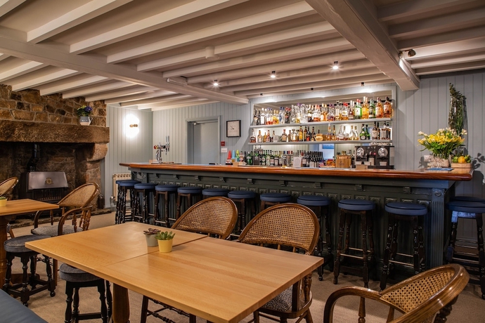 Imagen del bar/restaurante del Hotel BEAUSITE, Grouville. Foto 7