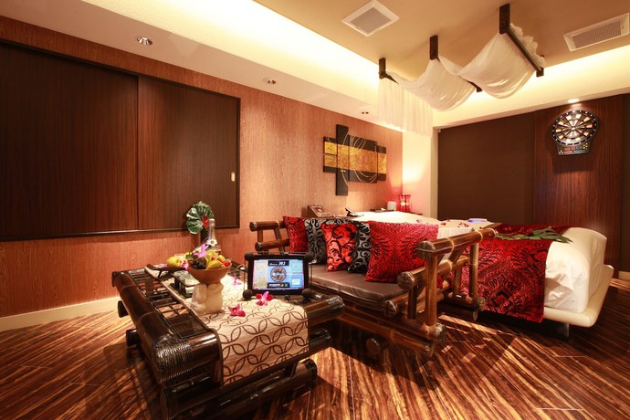 Imagen de la habitación del Hotel BEAUTY HOTEL BRASSINO ASIAN RESORT. Foto 10