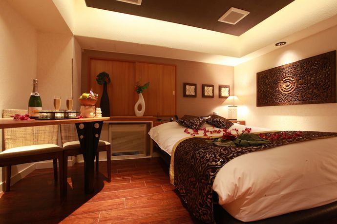 Imagen de la habitación del Hotel BEAUTY HOTEL BRASSINO ASIAN RESORT. Foto 12