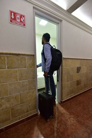 Imagen de la habitación del Hotel BED BED HOTEL ABASOLO. Foto 10