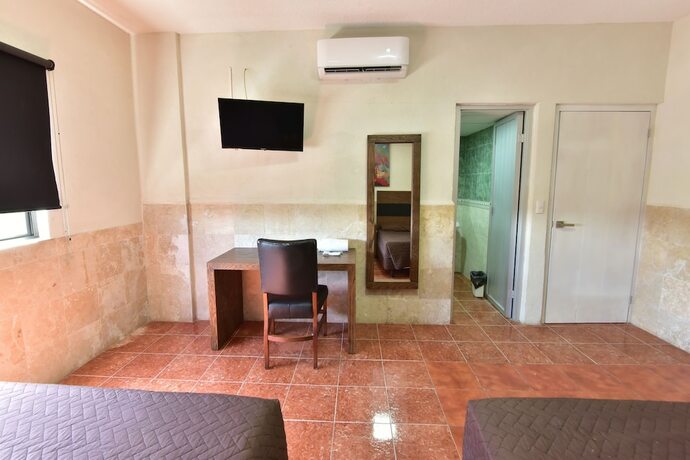 Imagen de la habitación del Hotel BED BED HOTEL ABASOLO. Foto 11