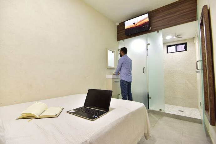 Imagen de la habitación del Hotel BED BED HOTEL ABASOLO. Foto 12