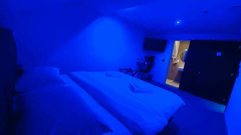 Imagen de la habitación del Hotel BED Cauchy. Foto 17