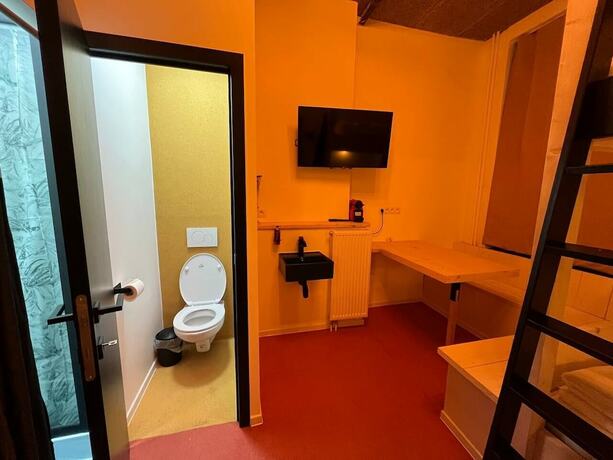 Imagen de la habitación del Hotel BED Pepin. Foto 11