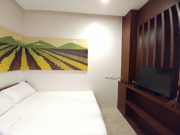 Imagen de la habitación del Hotel BED+BATH Serviced Suites. Foto 20