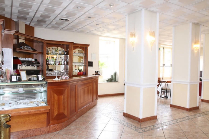 Imagen del bar/restaurante del Hotel BEETHOVEN, Trionfale. Foto 1